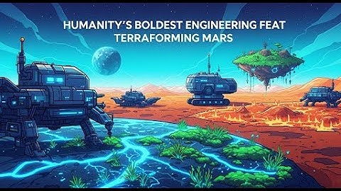 Humanity’s Boldest Engineering Feat: Terraforming Mars