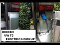 VW T5.1 - 240V Hidden Electric Hook up (EHU)