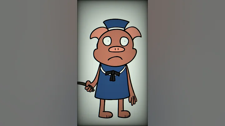 Go Get Him Rufus! | The Three Little Pigs Analog Horror (ANIMATION) #animation #analoghorror