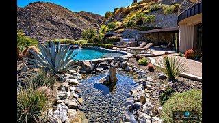 Modern $8 Million 8,000 SQ FT 5 Bed 8 Bath Home in Palm Springs California USA