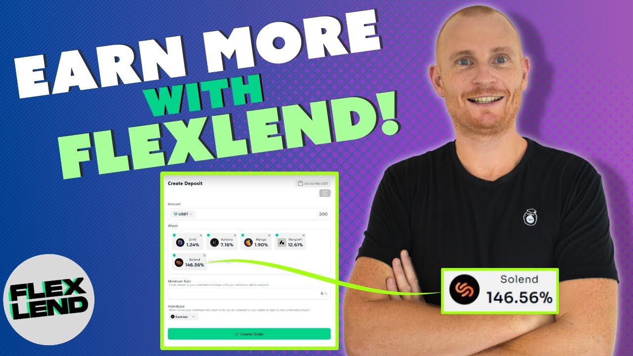 How To Get The MOST Yield on USDC & USDT with Flexlend?