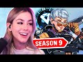 DIAMOND ON THE FIRST DAY OF SEASON 9! | Apex Legends