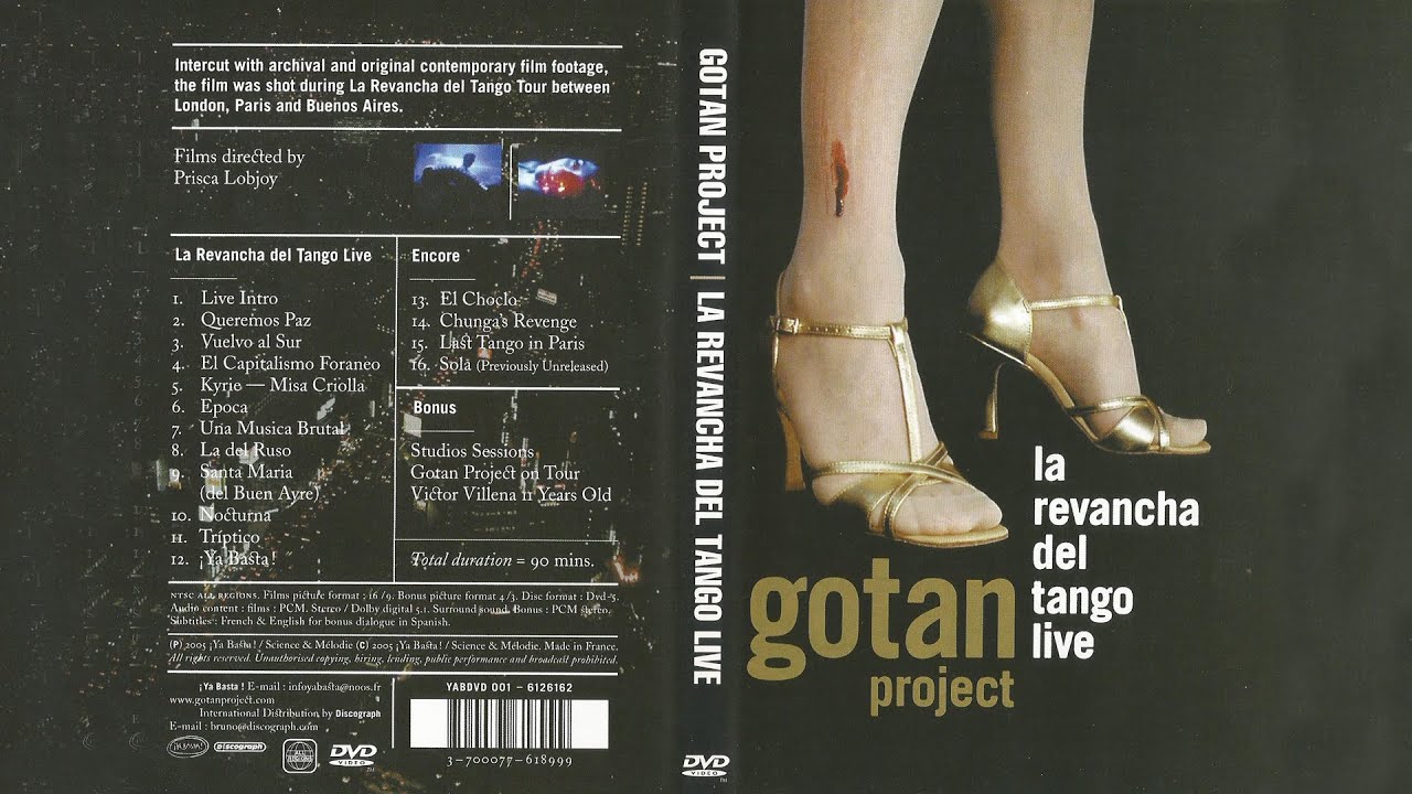 gotan project tango 3