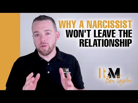 Why a Narcissist