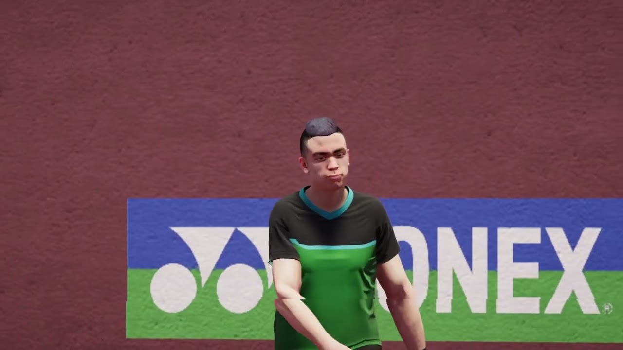 Matchpoint Tennis Champioships Xbox series S gameplay