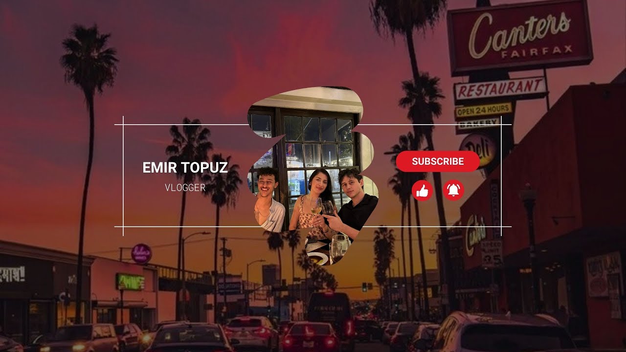 2025 California Yazı🌴 (arşivimde yıllanan o video)