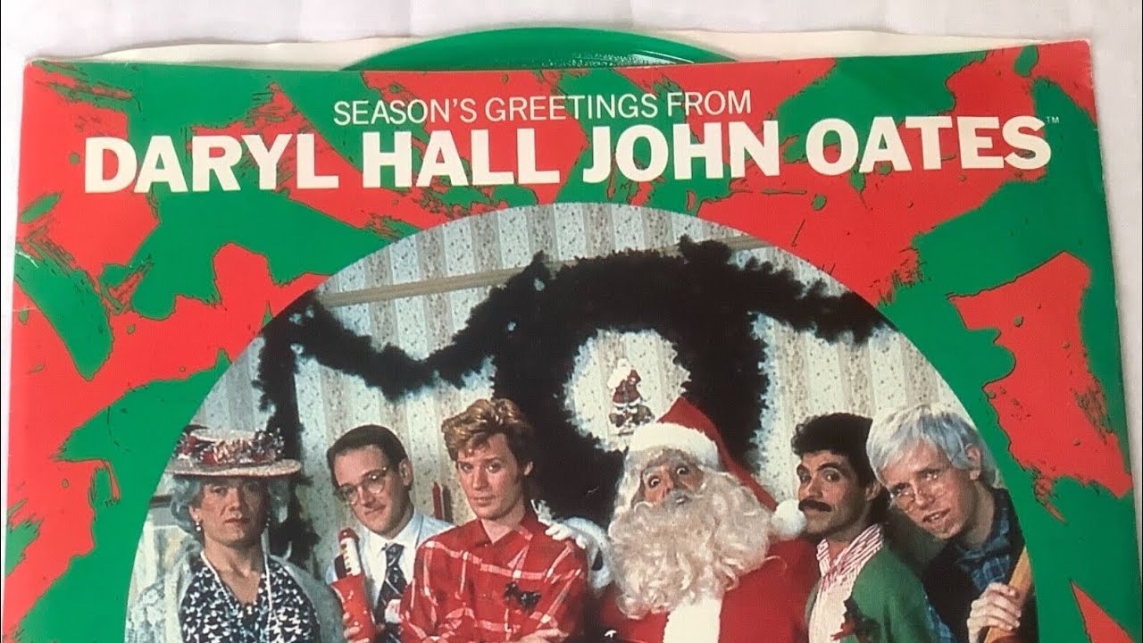 Jingle Bell Rock (Daryl and Johns versions combined) Daryl Hall and