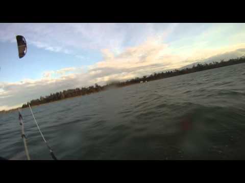 Slingshot Rally 12m First Ride Go Pro HD Helmet Cam footage