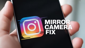 Fix instagram video call camera flipped I Instagram video call mirror camera rotation problem