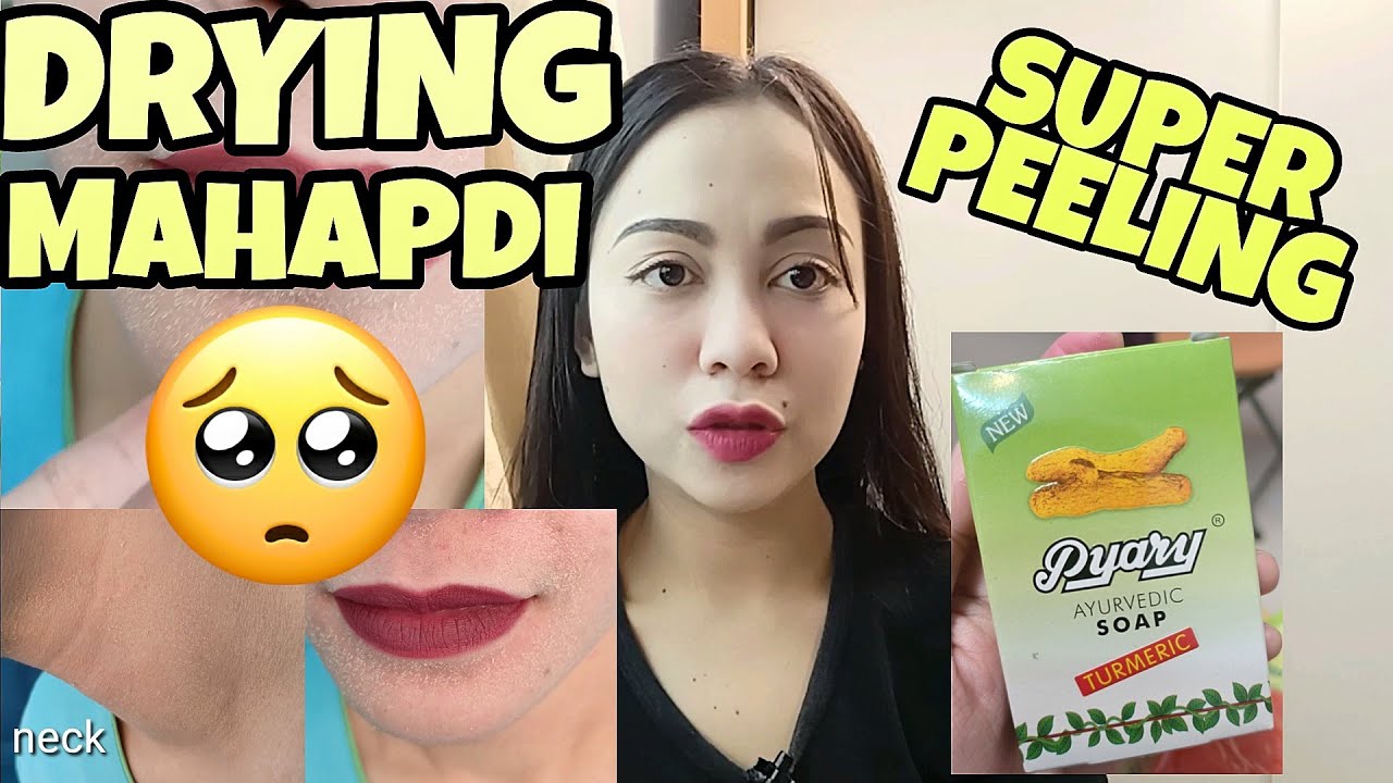 PYARY TURMERIC SOAP UPDATE: ITUTULOY KO PA BA? BAT GANON!!! /jammyllagas