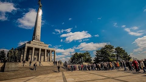 SLAVÍN 4.4.2022 - 77. Výročie oslobodenia Bratislavy Červenou armádou