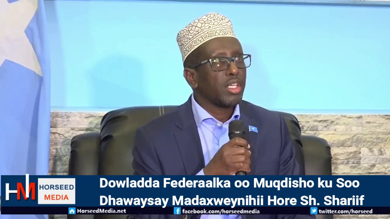 Maxay Tahay Sababta dowladda Federaalka u soo dhawaysay Madaxweynihii hore?
