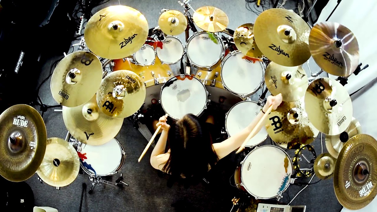 Slipknot - people=shit drum-only (cover by Ami Kim) (77-2)