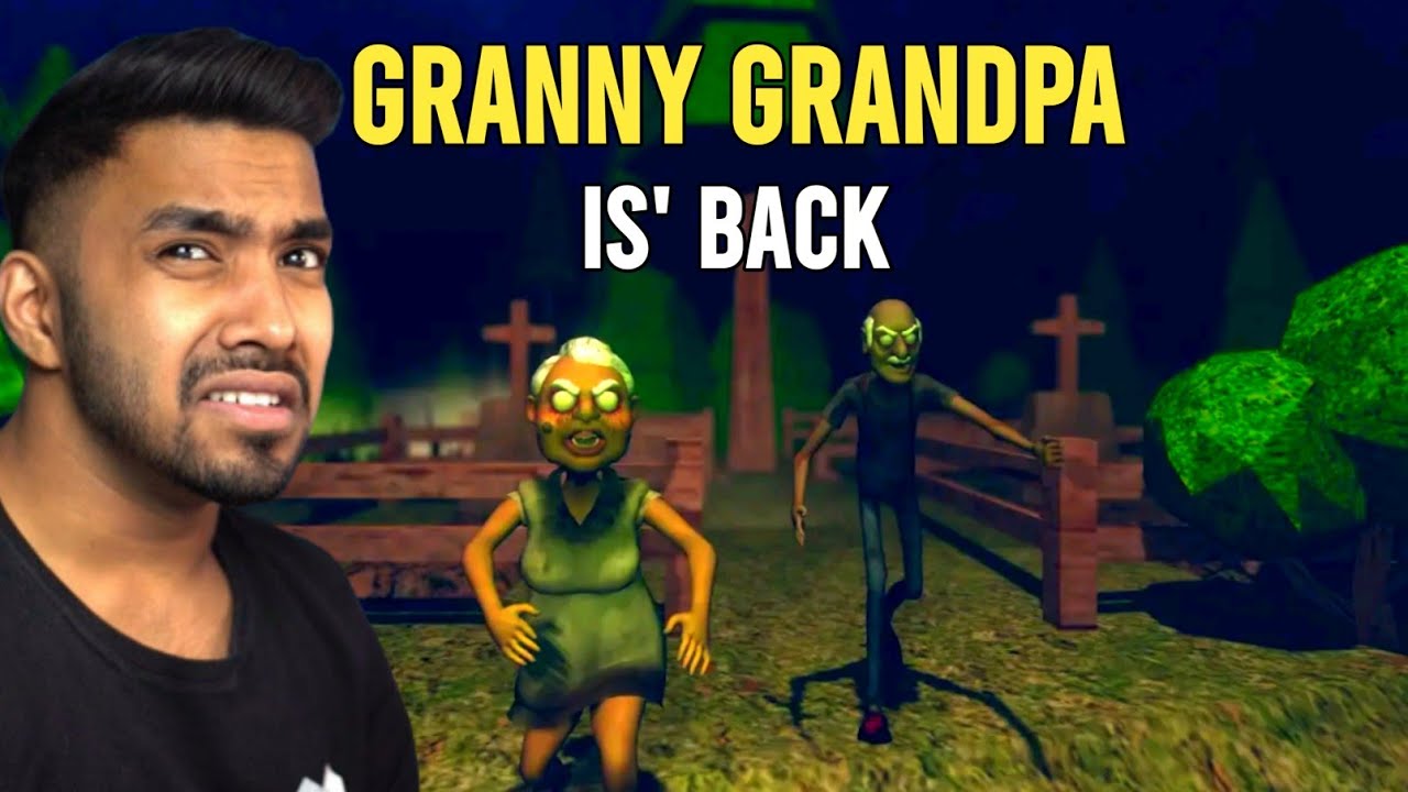 Granny Grandpa Is Back Chapter 5 Youtube