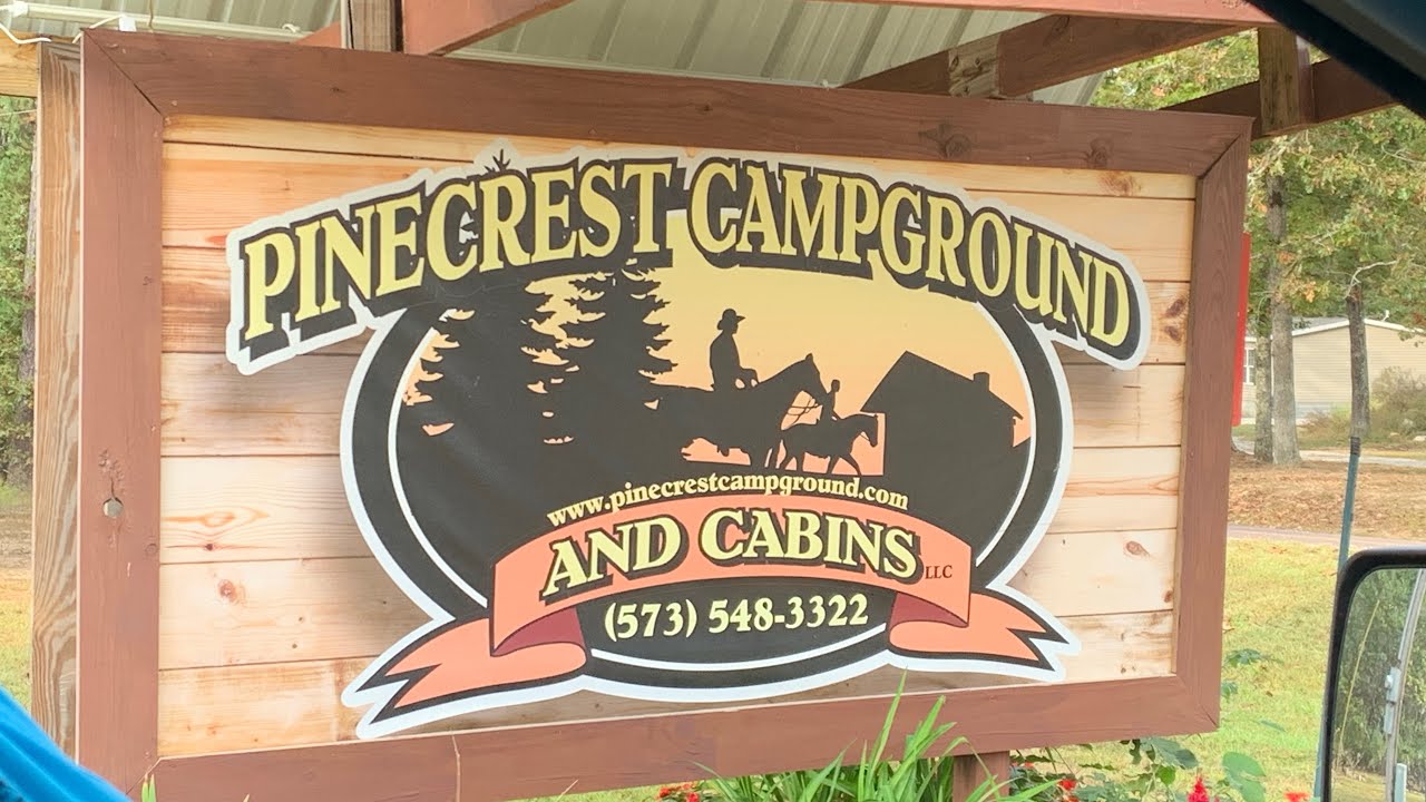 Camping trip to PINECREST Campground in Missouri with family