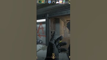 CS2 Overpass One Deag!