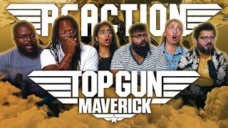 Top Gun: Maverick - Group Movie Reaction