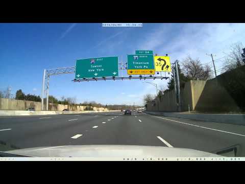 Windshield Witness Dash Cam System Daylight Drive - 04 05 2014