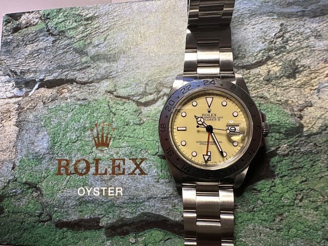 Ultra Rare] Rolex Explorer II 16570 