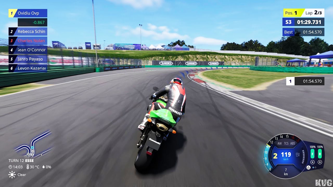 RIDE 6 - Kawasaki Ninja ZX-6R 2005 - Gameplay (PS5 UHD) [4K60FPS]