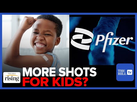 Pfizer Asks For APPROVAL Of Omicron Boosters For Kids