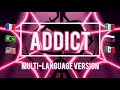 ADDICT (Music Video) - HAZBIN HOTEL ~ Multi-language Version