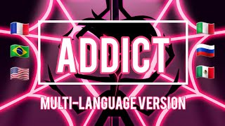 ADDICT (Music Video) - HAZBIN HOTEL ~ Multi-language Version