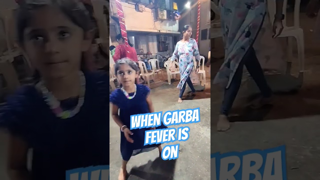 Navratri Time Garba Is On....       