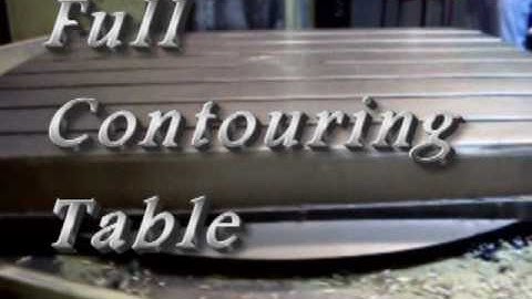 4" KURAKI KBT-11WDX CNC HORIZONTAL BORING MILL W/ TOOL CHANGER