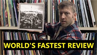 Reviewing Kendrick Lamars Tpab In 10 Seconds Or Less