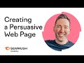 Secrets of a Persuasive Website Homepage (that sells!)