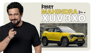 Mahindra XUV 3XO First Impressions | S02E021