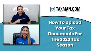 How To Upload Your Tax Documents For the 2023 Tax Season