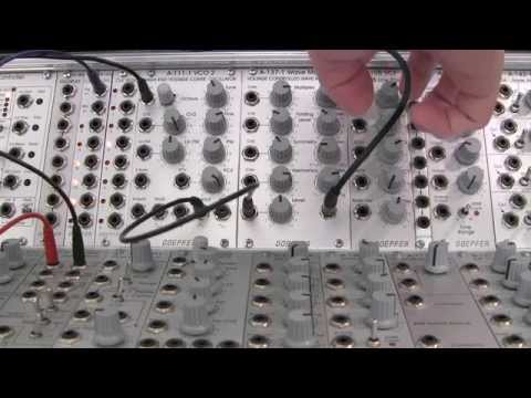 Doepfer A137-1 Wave Multiplier-Modulation with Control Signals-Simple Modulation Part One