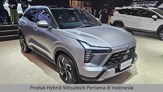 Mitsubishi XForce HEV - In-Depth Tour - Indonesia