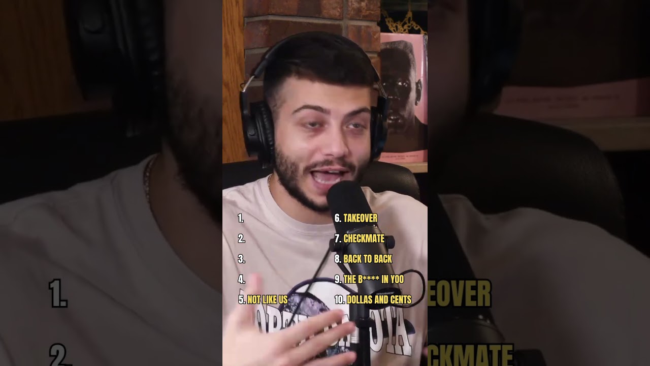 ТОП-10 ДИСС-ТРЕКОВ ВСЕХ ВРЕМЁН 🎶 