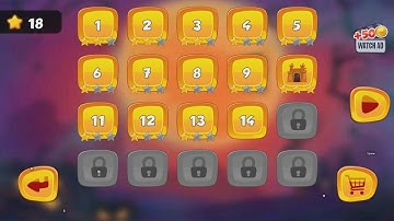 Super Bino Go | Level 11 - 15 | Gameplay Walktrough