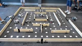 Project Bucephalus: Pac-Robot