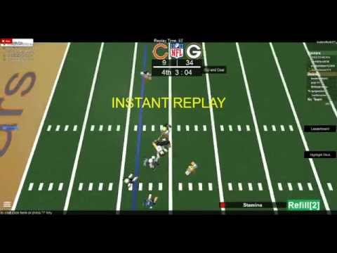 Nfl Roblox Packers Vs Bears Rapid Touchdown Youtube - roblox football packers vs. bears