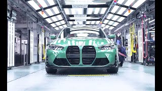 Production Start For New 2021 BMW M3 (G80) and M4 (G82)!