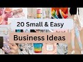 20 business ideas that will change your life in 2024  aesthetic businesses part 4 businessideas