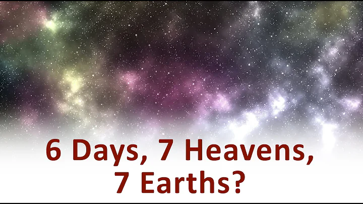 The Beginning and the End with Omar Suleiman: 6 Days, 7 Heavens, 7 Earths? (Ep15 )
