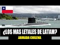 CHILE: ¿El Submarino Scorpène es el arma definitiva de la Armada Chilena? 🇨🇱