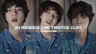 220913 Jin Weverse Live Twixtor Clips Hd Mega Link