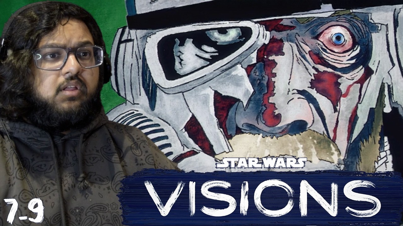 WTF IS HAPPENING?! | Star Wars Visions Volume 3 REACTION (7-9)