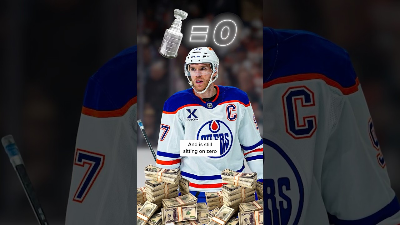 Why Connor McDavid’s career in Edmonton is over 🏒 #shorts