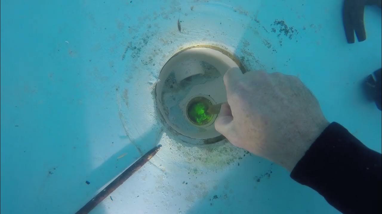 Leaking swimming pool hydrostatic valve replaced in Bellbird Park YouTube