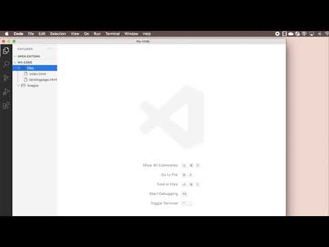 Edit and Run Code in Visual Studio Code