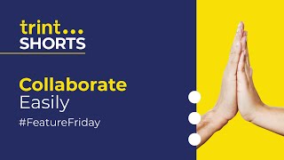 Collaborate Easily with Trint #FeatureFriday