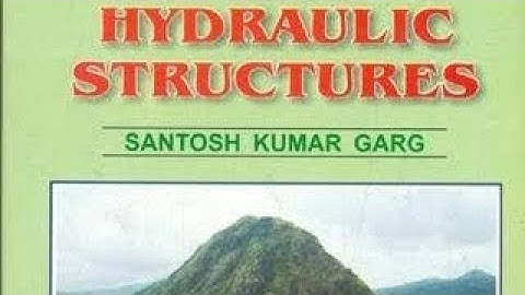 Design of Hydraulic Structures #CCE2023#spsc #Civil Engineering